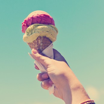 Gelati Ice Cream Cone Instagram Style