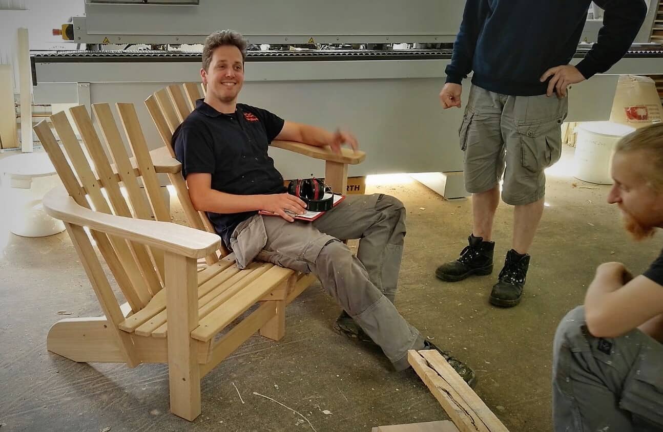 Die schöne(re) Gartenbank 2 LoveSeat BeSeaside Hummelstuhl Bank Zweisitzer