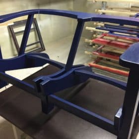 Doppelhummel Chassis Farbkammer