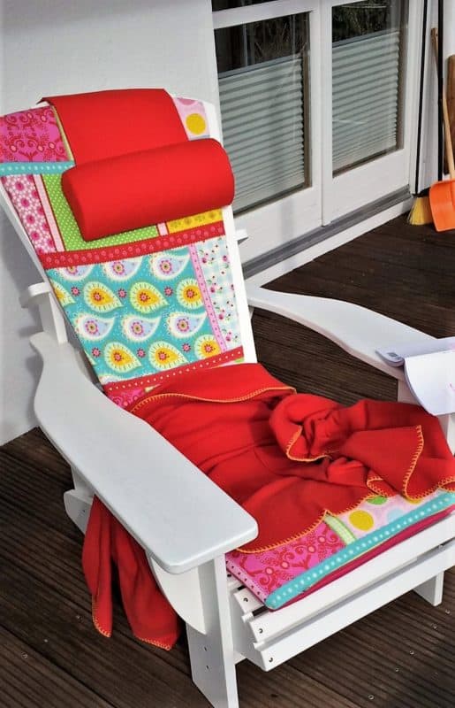Referenzen 2 Sitzauflage_Nackenkissen_Adirondack_Chair_BeSeaside