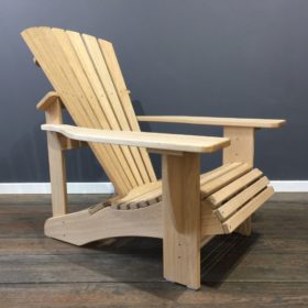 Muskoka Chair Adirondack Chair Eiche BeSeaside Hamburg