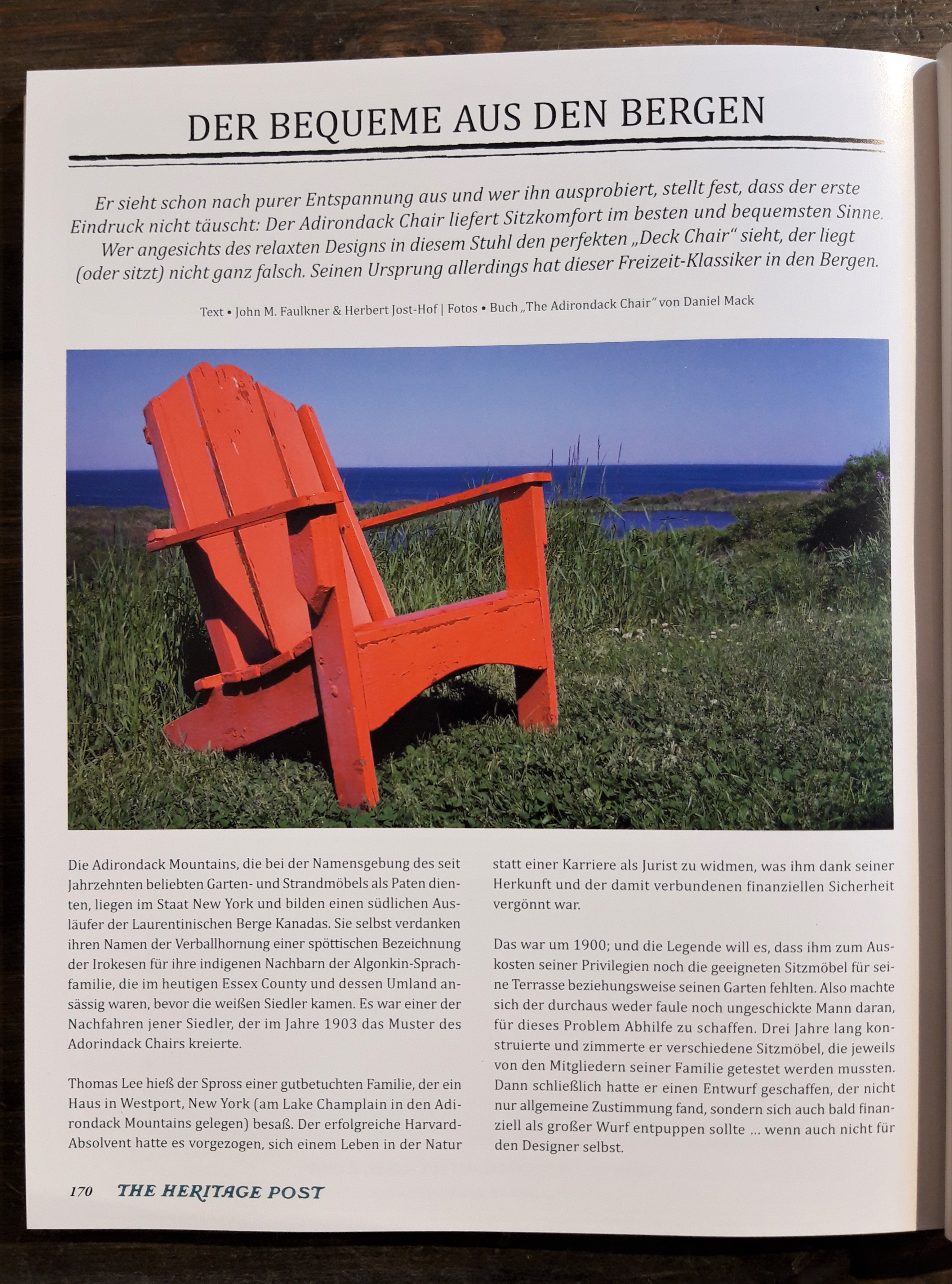 BeSeaside_Adirondack_Chair_Artikel_THE_HERITAGE_POST_#30_2019