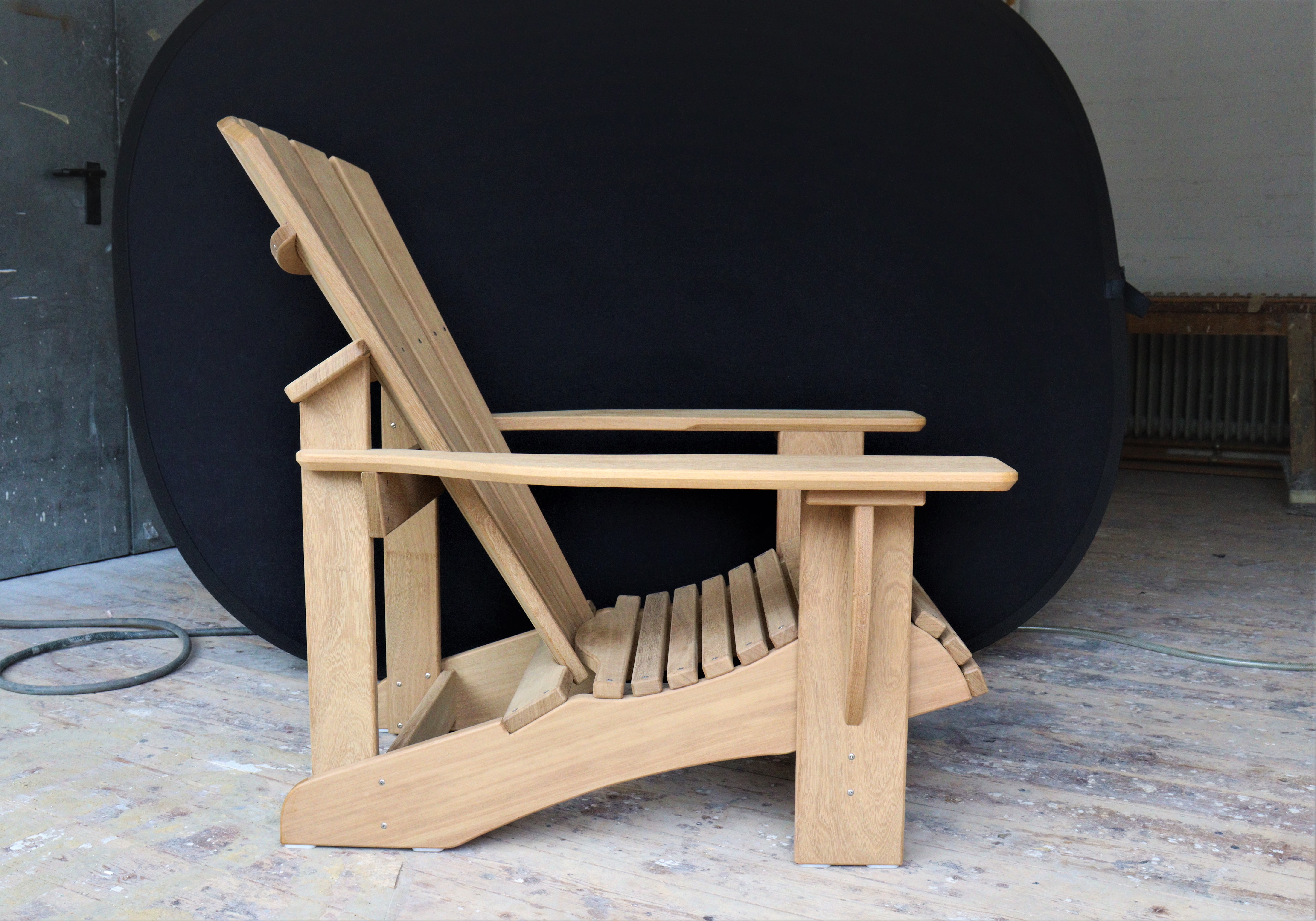 Seasider Chair BeSeasid Alsterstuhl IROKO Holz