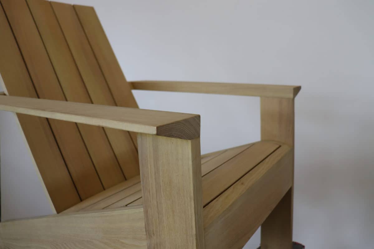 ESPRESSO Chair Robinie Holz