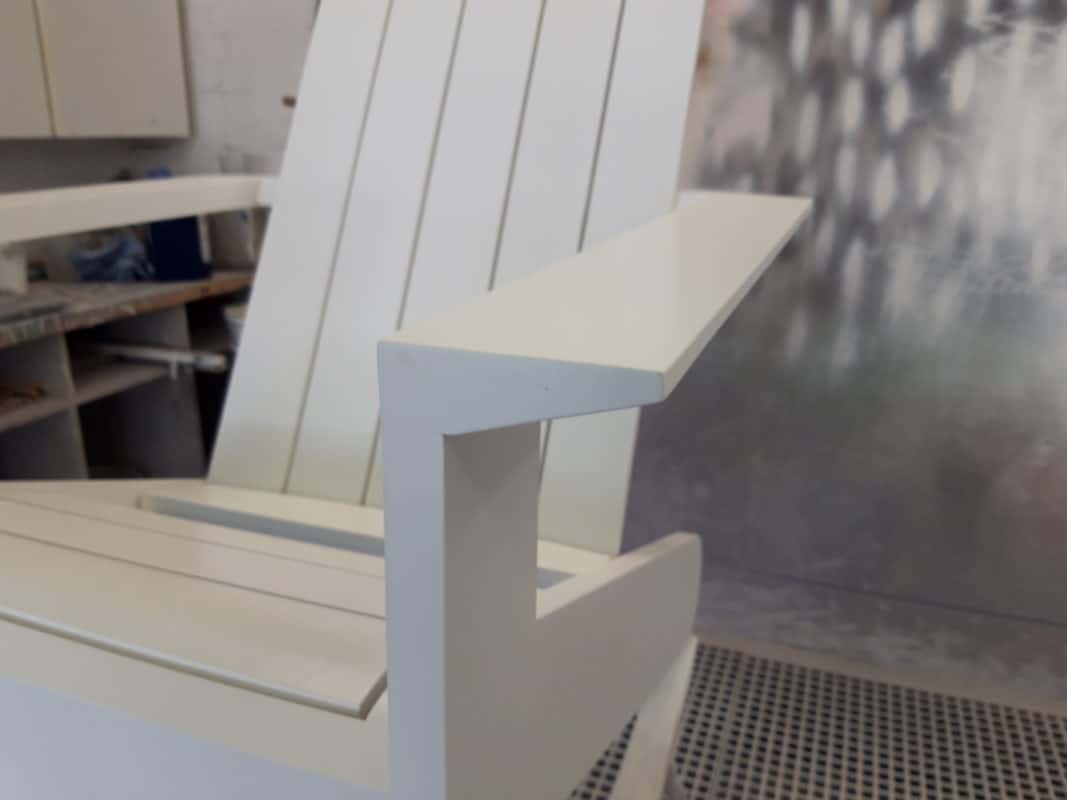 BeSeaside Adirondack Chair Mod. ESPRESSO