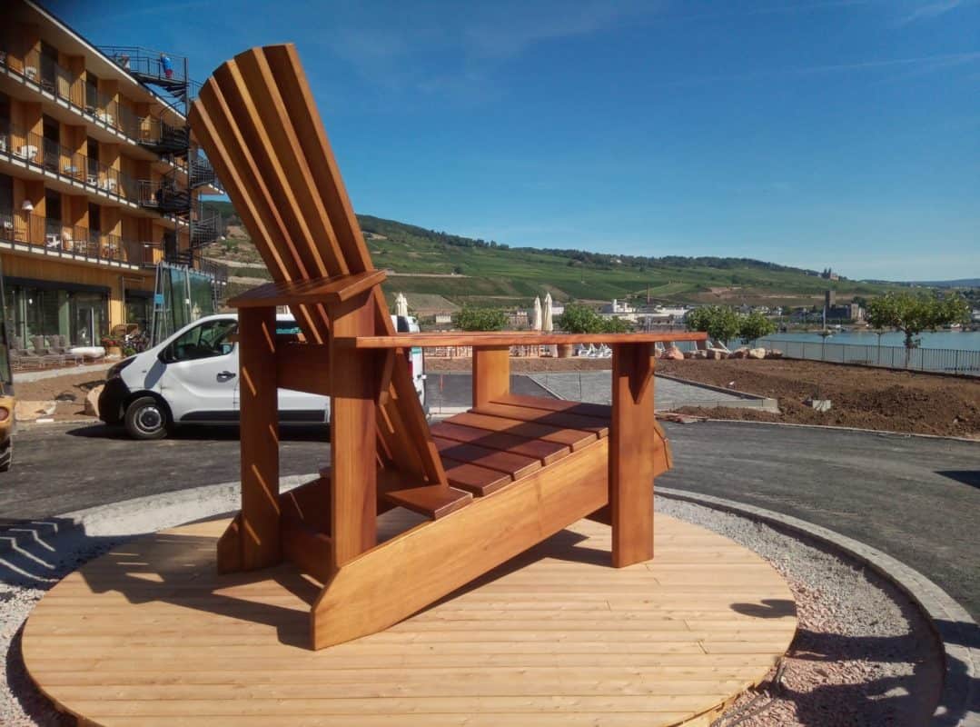 Adirondack Chair BigBoy XXL BeSeaside