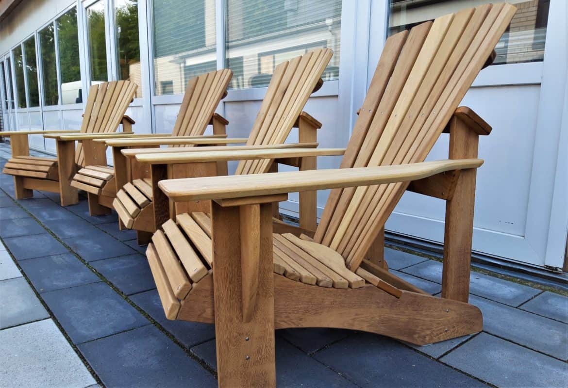 Alsterstuhl Adirondack Chair BeSeaside Hamburg Deck Chair