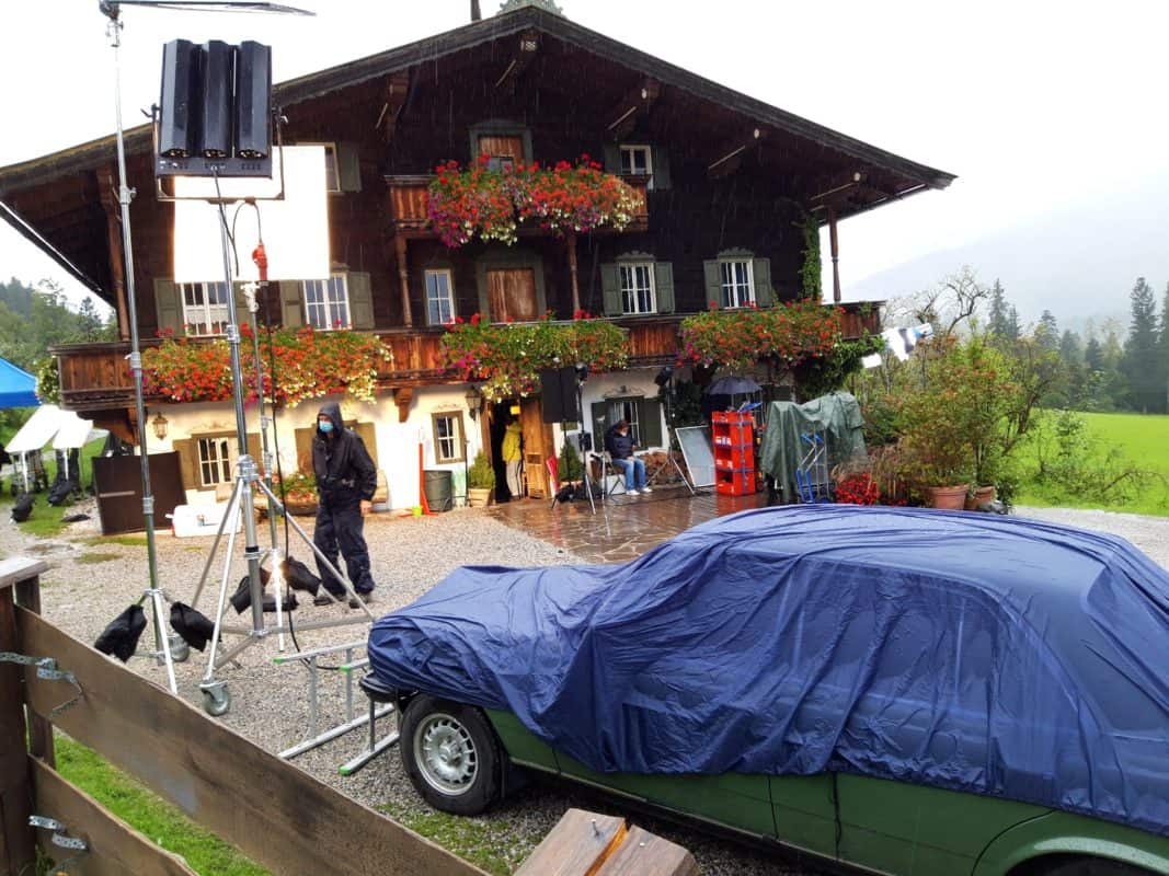 Ein Stück Hamburg in den Alpen: Einmal zum "Bergdoktor" und zurück . . . 4 20200925 102150