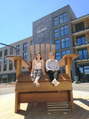 BeSeaside Adirondack Chair XXL BigBoy Papa Rhein Hotel Bingen