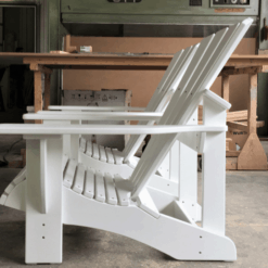 Adirondack Chair BeSeaside CLASSIC weiss lackiert