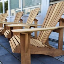 Adirondack Chair CLASSIC Iroko DeckChair