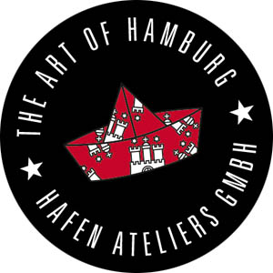 Stempel "The Art of Hamburg"