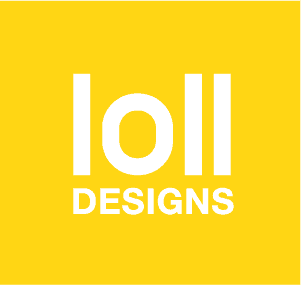 Logo lolldesigns yellow