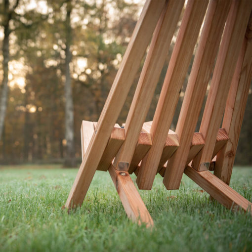 Fieldchair back grass