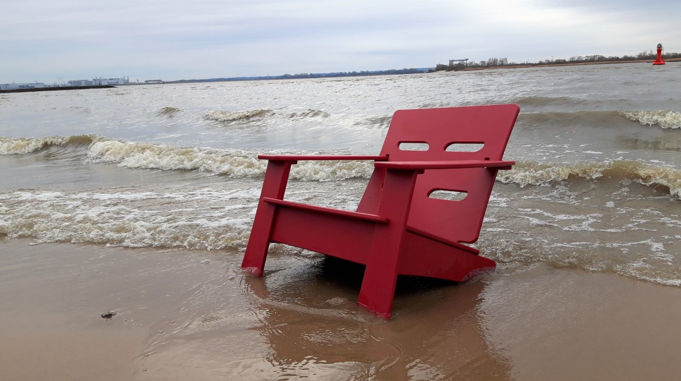 „Wurde der angespült?“ – Ausfahrt mit dem 'Cabrio-Chair' an den Elbstrand 2 20210206 114437 Kopie