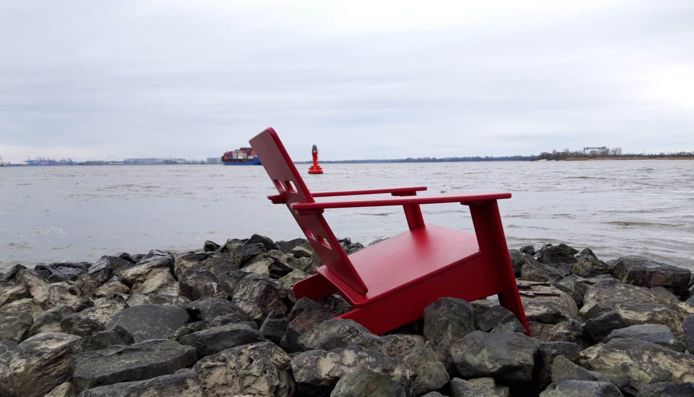 „Wurde der angespült?“ – Ausfahrt mit dem 'Cabrio-Chair' an den Elbstrand 5 20210206 115038 scaled e1612708921253