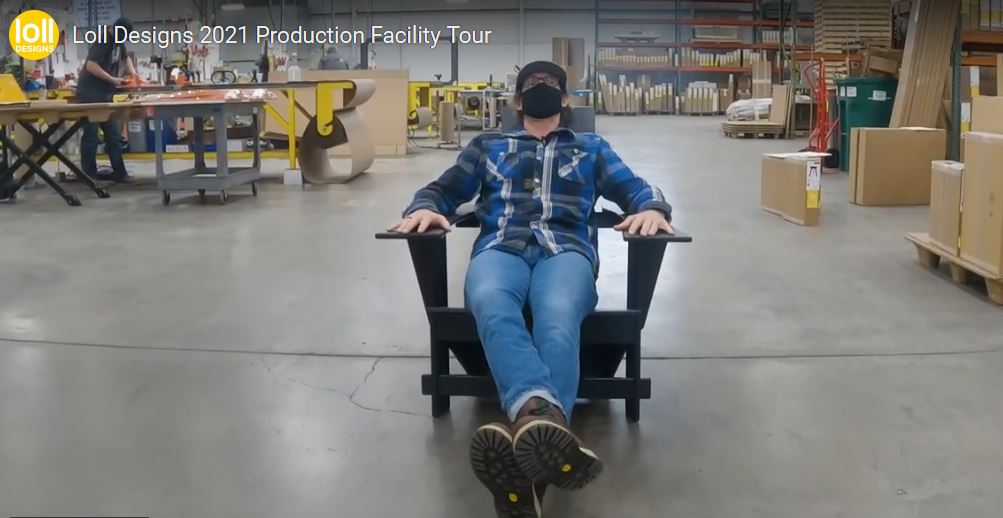 Loll Designs Facility Tour 2021