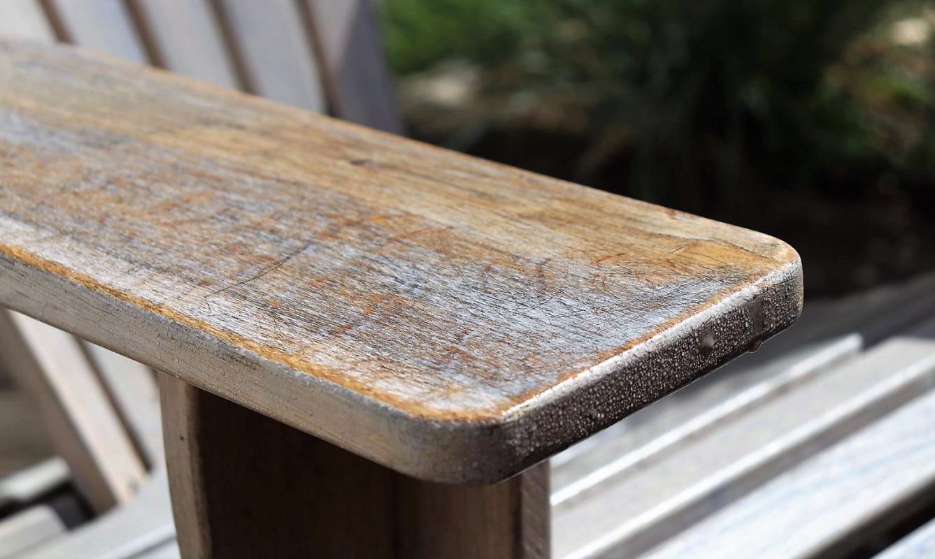 Auf die Bretter geschickt? - Oder: was haben (meine) Boxhandschuhe mit Holz zu tun?! 2 Armlehne BeSeaside CLASSIC Adirondack Chair