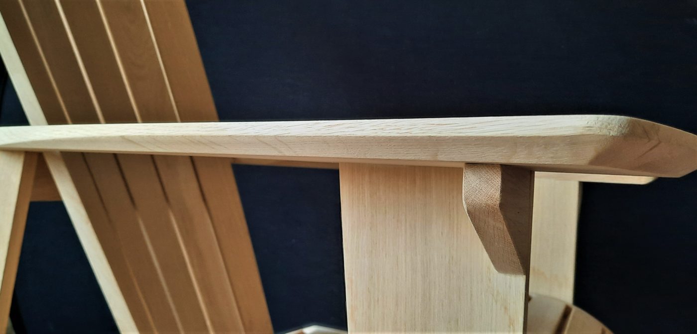 BeSeaside CARLO Adirondack Chair NEW proto