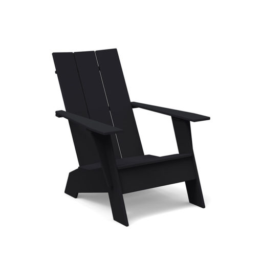 adirondack 3slat comp black