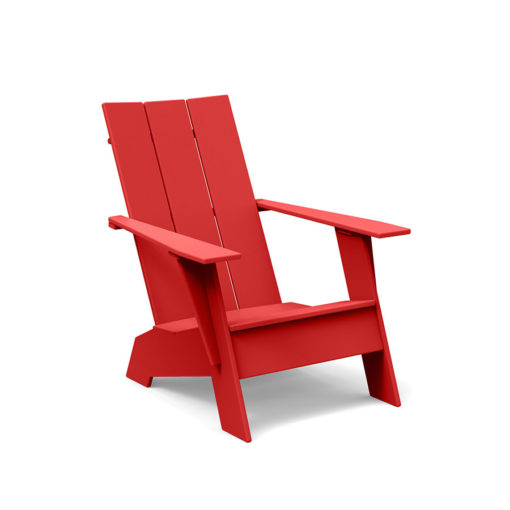 adirondack 3slat comp red