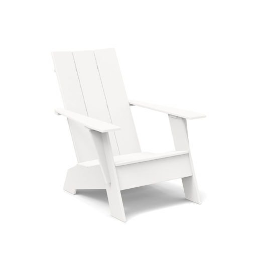 adirondack 3slat comp white