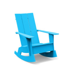 adirondack 3slat rocker blue