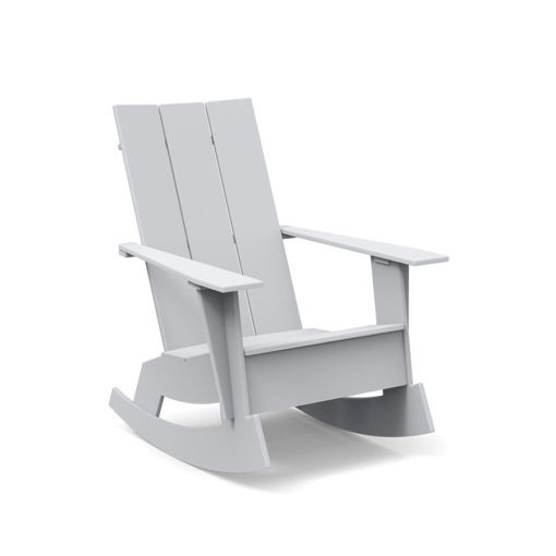 adirondack 3slat rocker driftwood