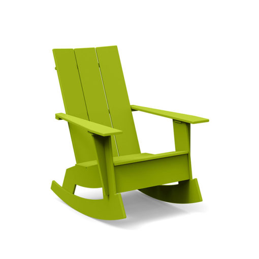 adirondack 3slat rocker green