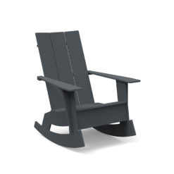 adirondack 3slat rocker grey