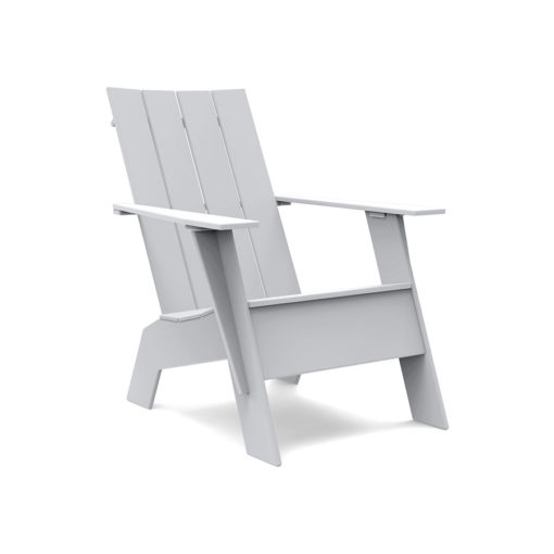 adirondack 4slat flat tall driftwood