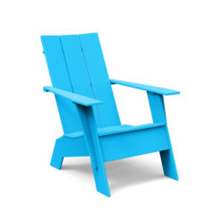 medium adirondack 3slat tall blue