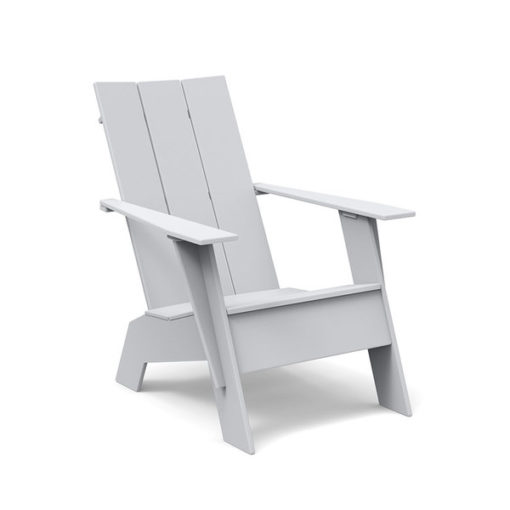 medium adirondack 3slat tall driftwood