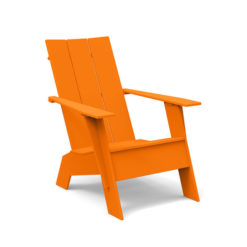 medium adirondack 3slat tall orange