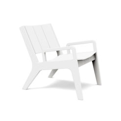 medium no9 lounge white