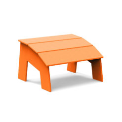 ottoman 3slat orange