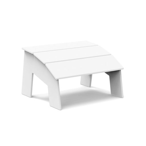 ottoman 3slat white