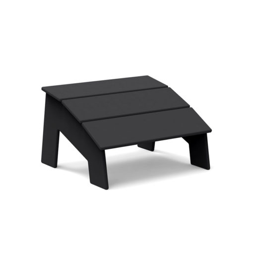 ottoman compact black