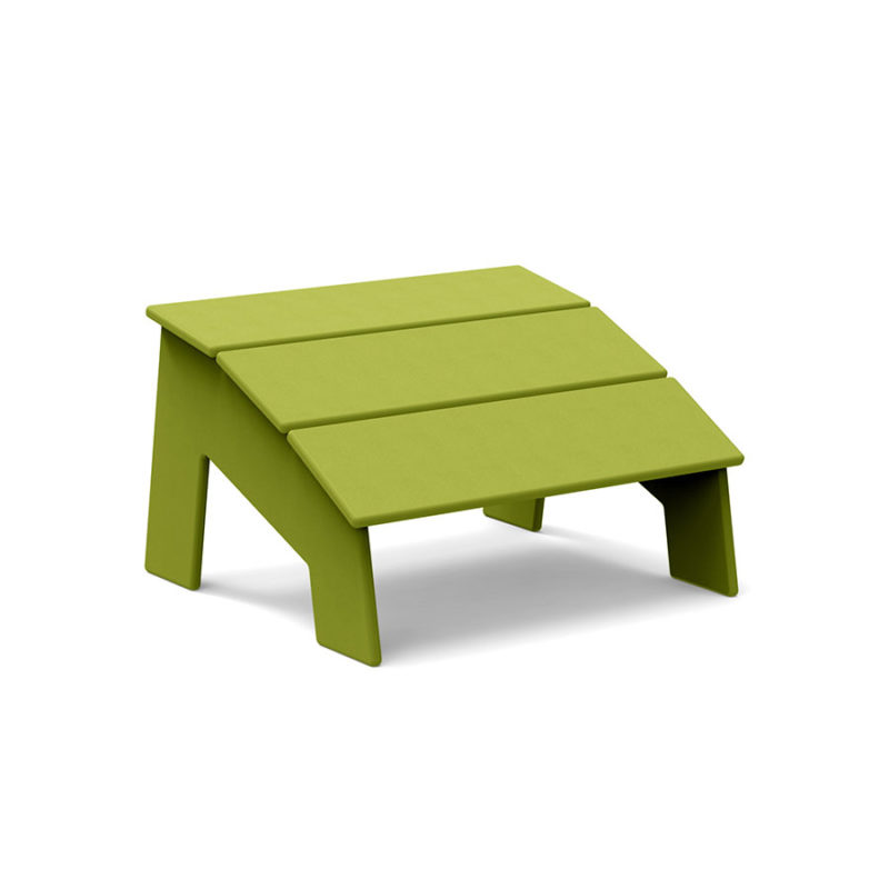ottoman compact green
