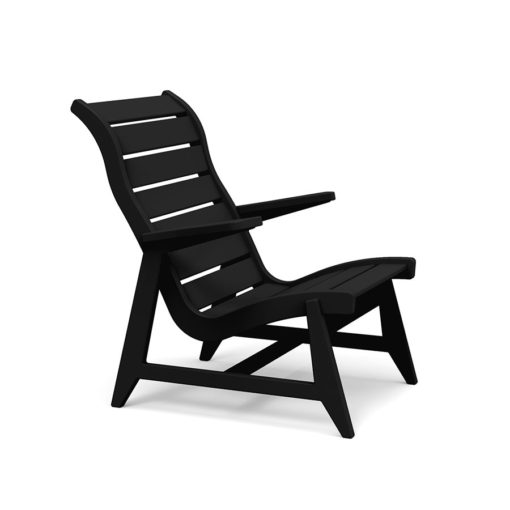 rapson lounge black