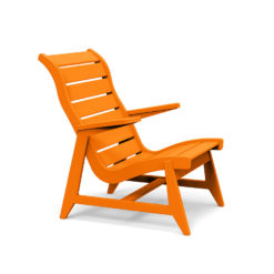 rapson lounge orange