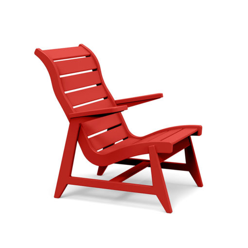 rapson lounge red