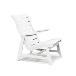 rapson lounge white