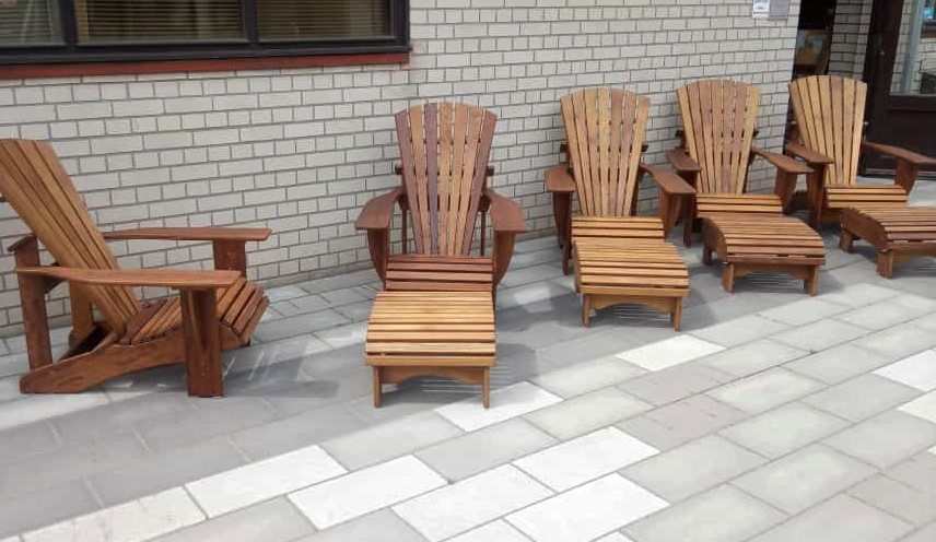 beSeaside CLASSIC Adirondack Chairs