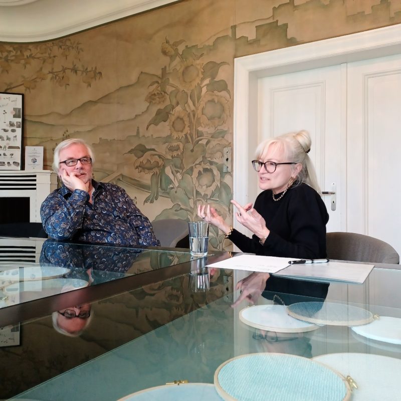 conrad trifft: JOI-Design zum design-talk 5 beSeaside magazin conradTrifft JOI Design 2022 Hamburg design talk 03