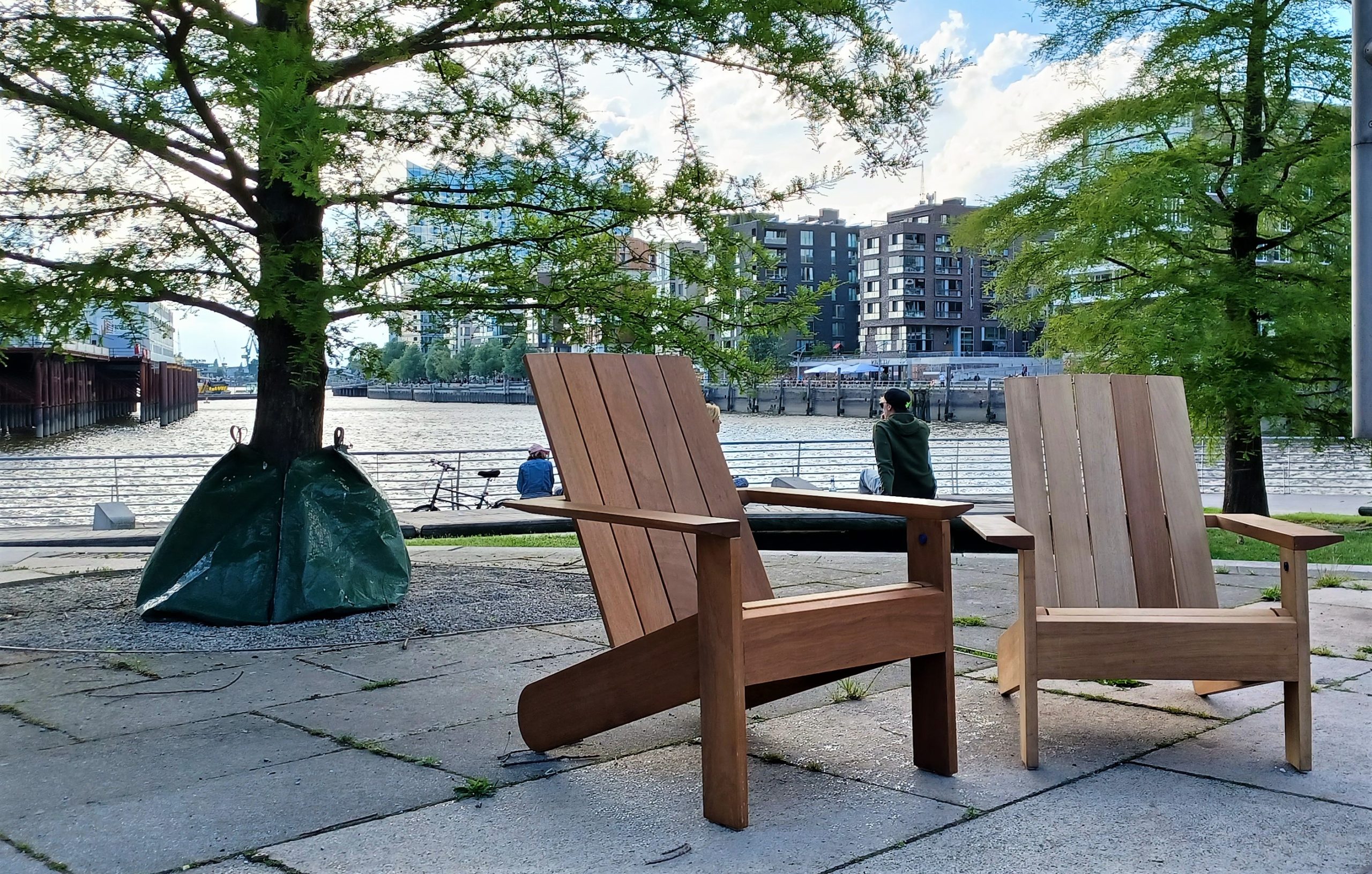 espresso adirondack chair modell alto und modell basso