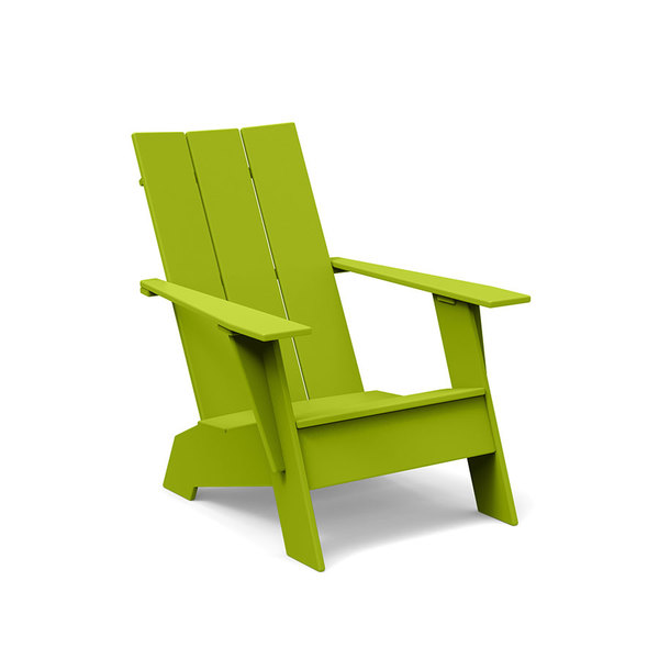 medium adirondack 3slat comp green