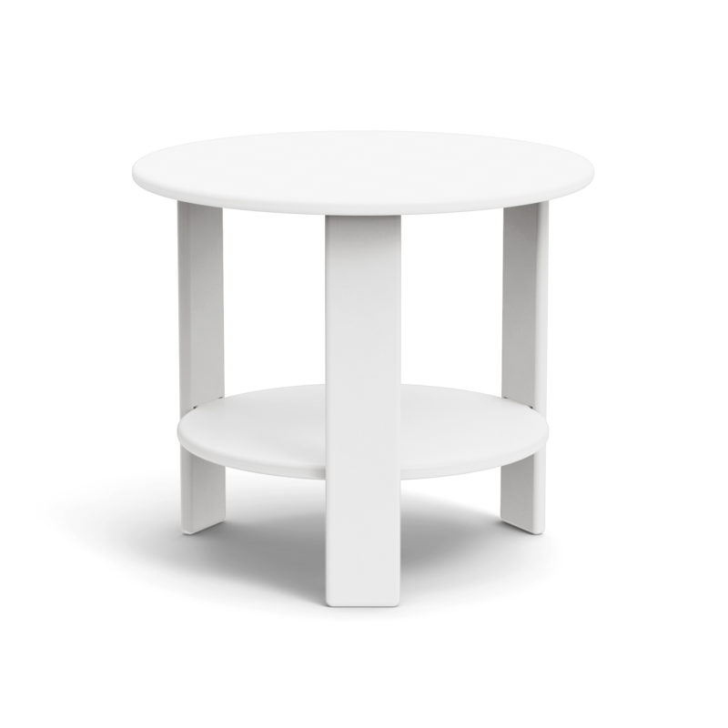 lollygagger sidetable white