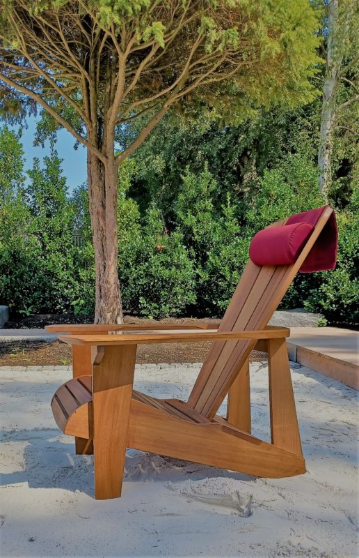 beSeaside BLU Adirondack Chair Design Bemusterung 2022 1