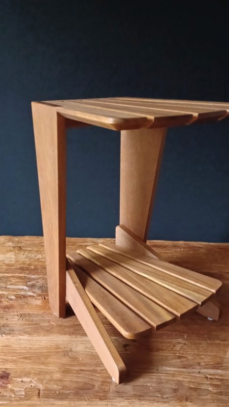 beSeaside BLU Adirondack Chair SideTable Beistelltisch Neu Hamburg 2022 3